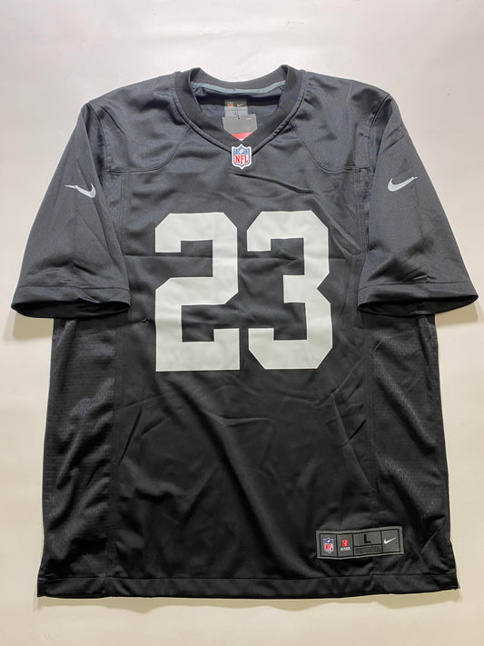 Las Vegas Raiders #23 Marcus Allen Nike Game Jersey - Mens Large