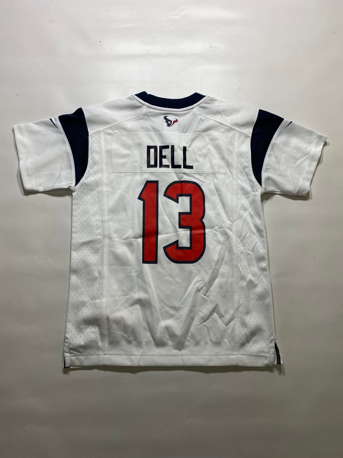 Houston Texans #13 Tank Dell Nike Game Jersey - Youth Small