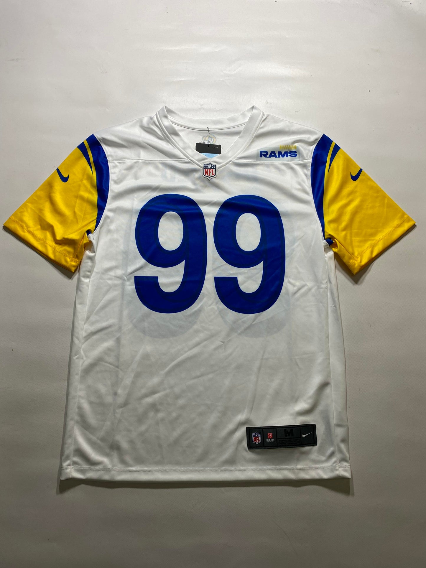 Los Angeles Rams #99 Aaron Donald Nike Legend Jersey - Mens Medium