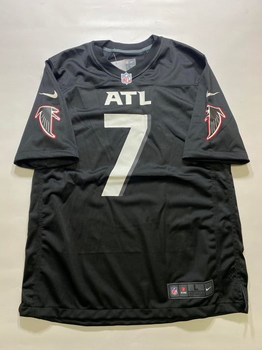 Atlanta Falcons #7 Bijan Robinson Nike Game Jersey - Mens Large