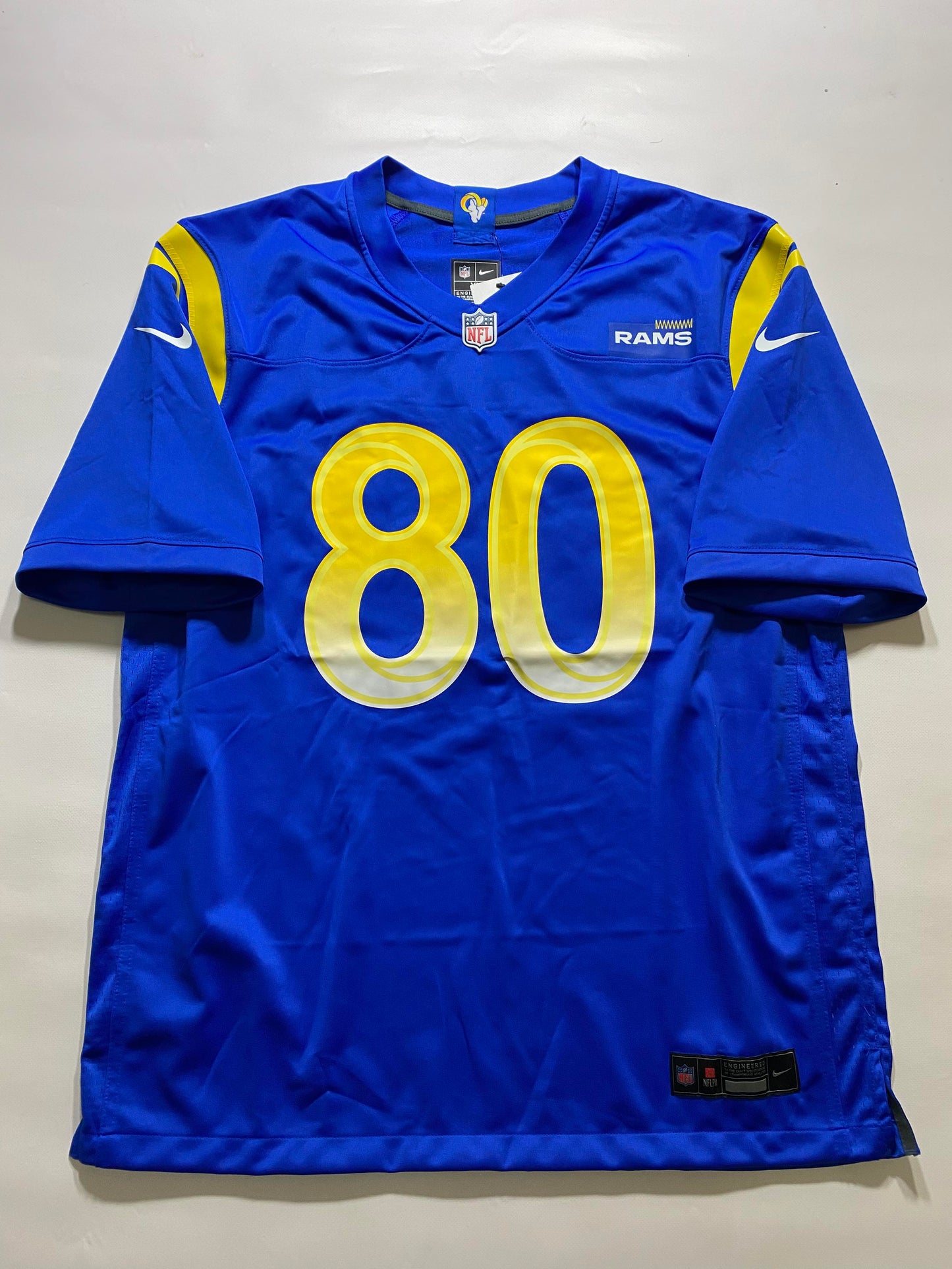 Los Angeles Rams #80 Marcus Peters Nike Game Jersey - Mens XL