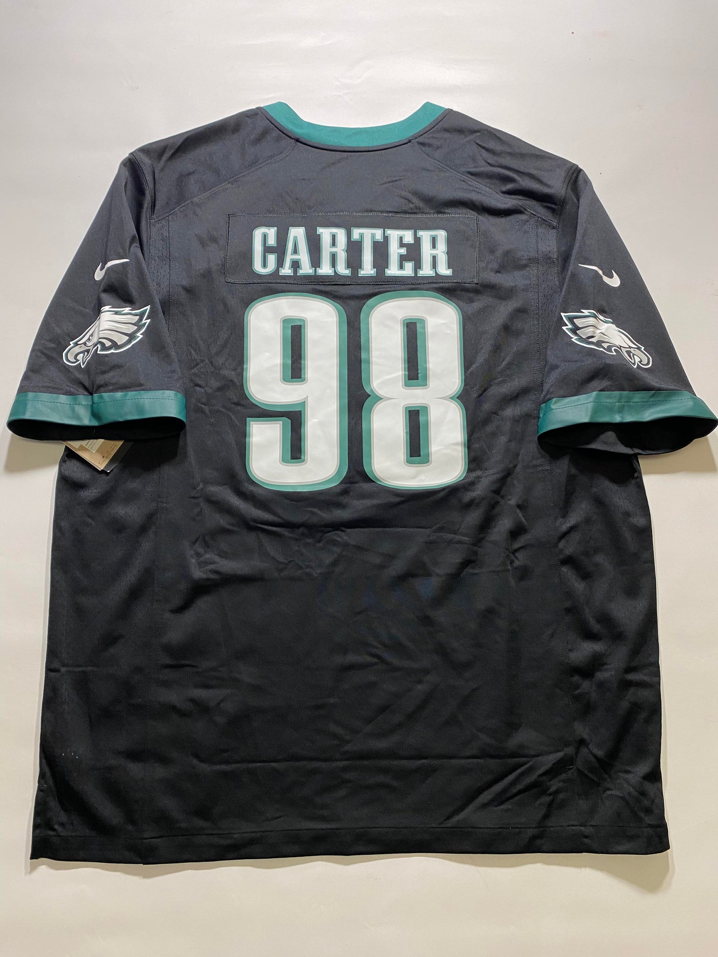 Philadelphia Eagles #98 Jalen Carter Nike Game Jersey - Mens 2XL