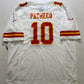 Kansas City Chiefs #10 Isiah Pacheco Nike Game Jersey - Mens XL