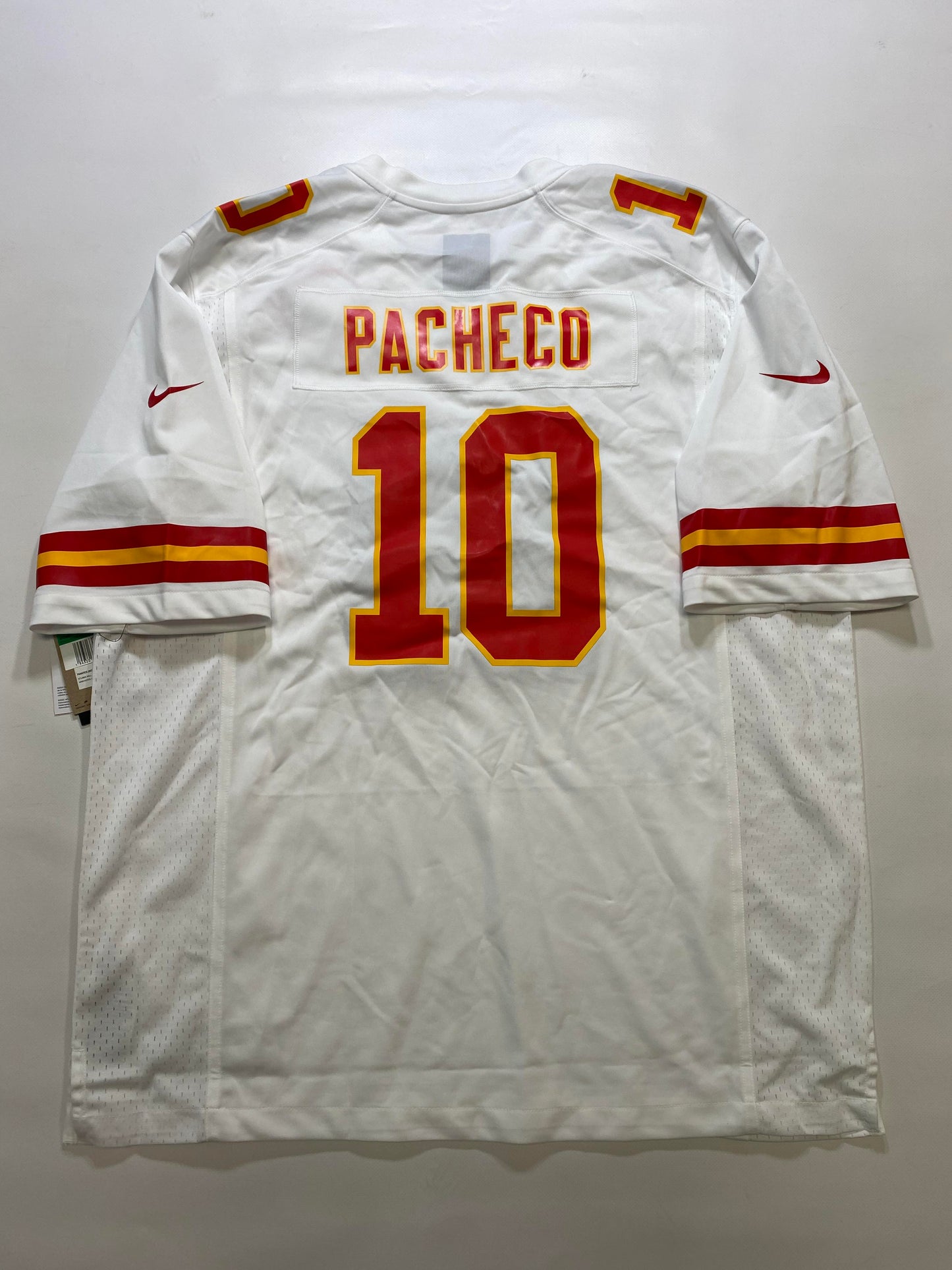 Kansas City Chiefs #10 Isiah Pacheco Nike Game Jersey - Mens XL