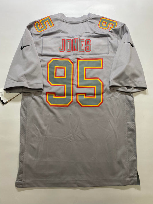 Kansas City Chiefs #95 Chris Jones Nike Game Jersey - Mens Small