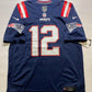 New England Patriots #12 Tom Brady Nike Game Jersey - Mens Large