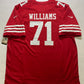 San Francisco 49ers #17 Trent Williams Nike Game Jersey - Mens 2XL