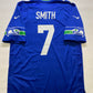 Seattle Seahawks #7 Geno Smith Nike Game Jersey - Mens Large