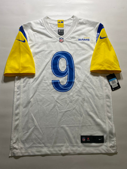 Los Angeles Rams #9 Matthew Stafford Nike Game Jersey - Mens Medium