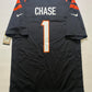 Cincinnati Bengals #1 Ja'Marr Chase Nike Game Jersey - Mens Small