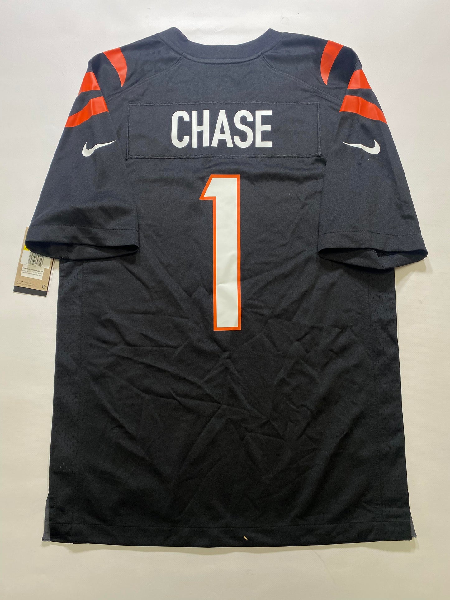 Cincinnati Bengals #1 Ja'Marr Chase Nike Game Jersey - Mens Small