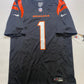 Cincinnati Bengals #1 Ja'Marr Chase Nike Game Jersey - Mens Small