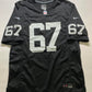 Las Vegas Raiders #67 Chris Cortez Nike Game Jersey - Mens Large