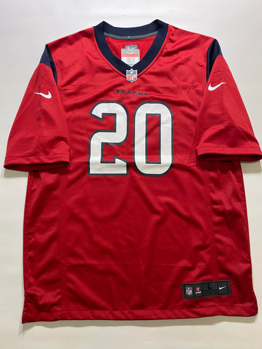 Houston Texans #20 Andre Roberts Nike Game Jersey - Mens Large