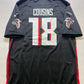 Atlanta Falcons #18 Kirk Cousins Nike Game Jersey - Mens Small