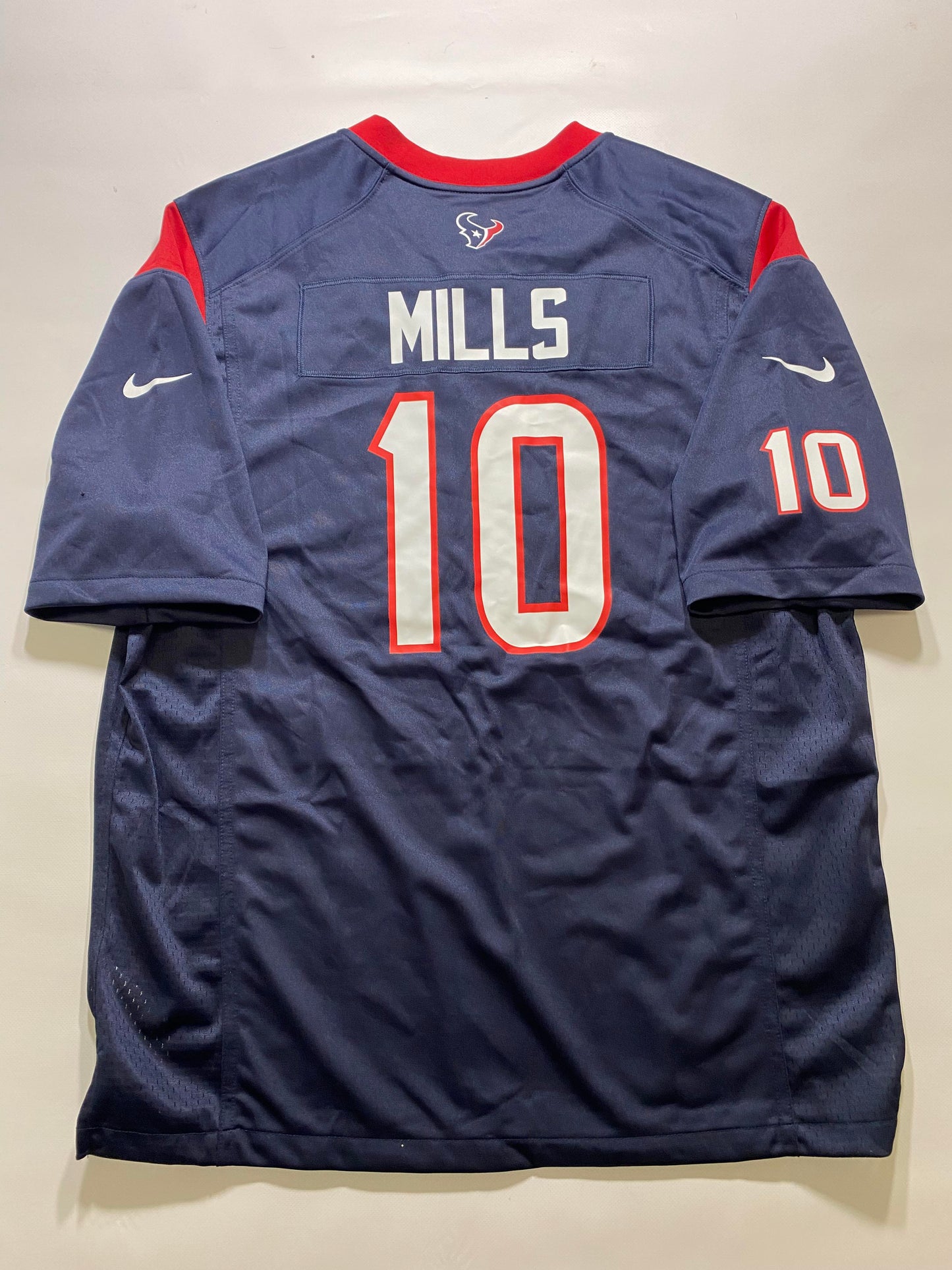 Houston Texans #10 Davis Mills Nike Game Jersey - Mens XL