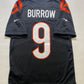 Cincinnati Bengals #9 Joe Burrow Nike Limited Jersey - Mens Small
