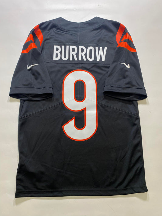 Cincinnati Bengals #9 Joe Burrow Nike Limited Jersey - Mens Small