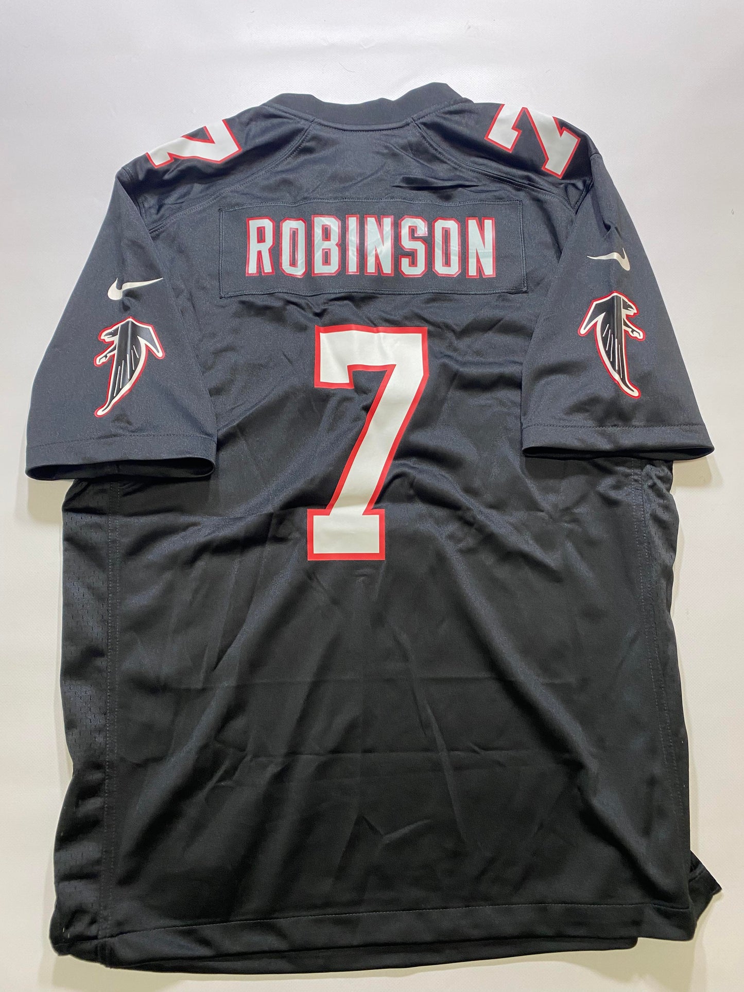 Atlanta Falcons #7 Bijan Robinson Nike Game Jersey - Mens Large