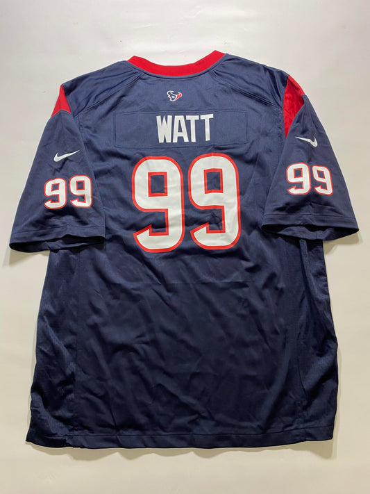 Houston Texans #99 J.J. Watt Nike Game Jersey - Mens 2XL