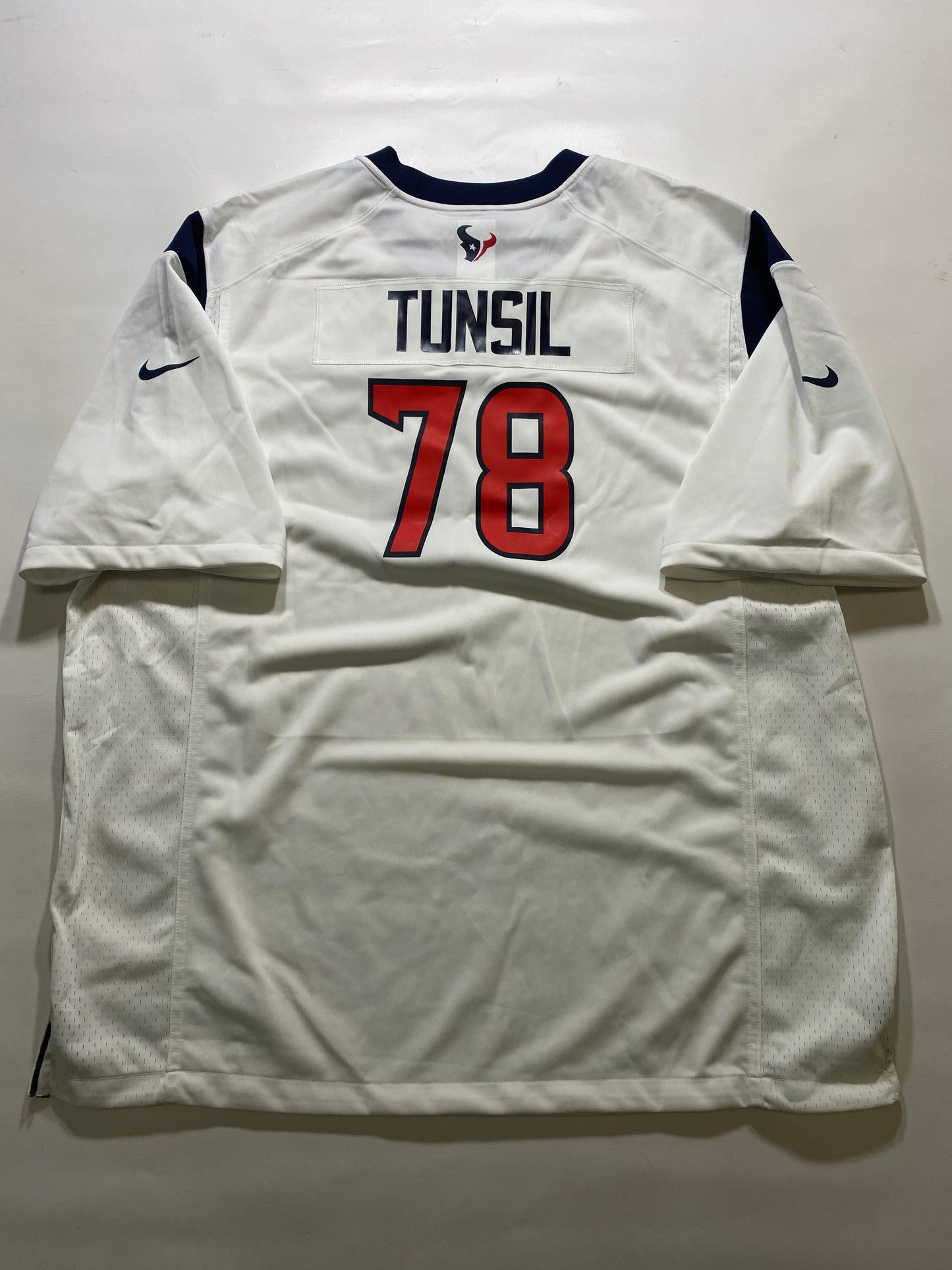 Houston Texans #78 Laremy Tunsil Nike Game Jersey - Mens 3XL