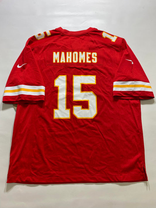 Kansas City Chiefs #15 Patrick Mahomes Nike Game Jersey - Mens XL