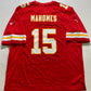 Kansas City Chiefs #15 Patrick Mahomes Nike Game Jersey - Mens 2XL