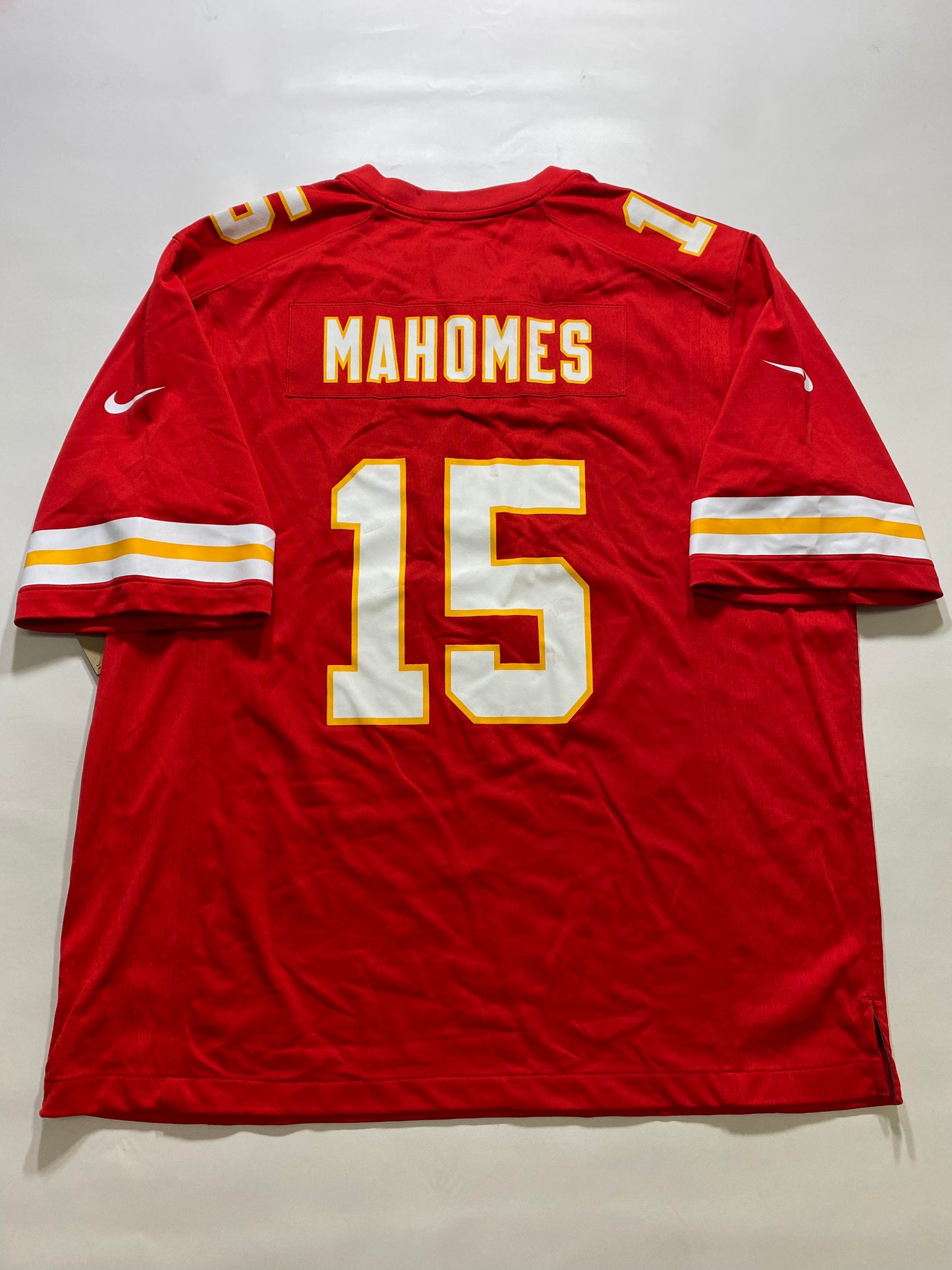 Kansas City Chiefs #15 Patrick Mahomes Nike Game Jersey - Mens 2XL