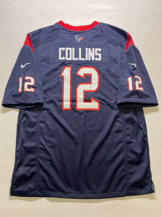 Houston Texans #12 Nico Collins Nike Game Jersey - Mens XL