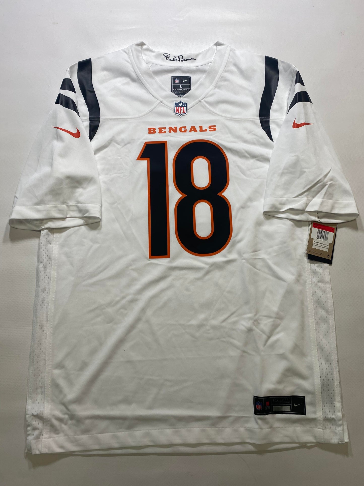 Cincinnati Bengals Nike Game Jersey - Mens Large