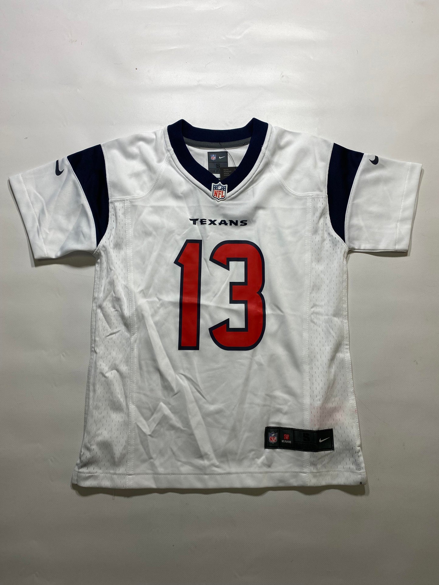 Houston Texans #13 Tank Dell Nike Game Jersey - Youth Small