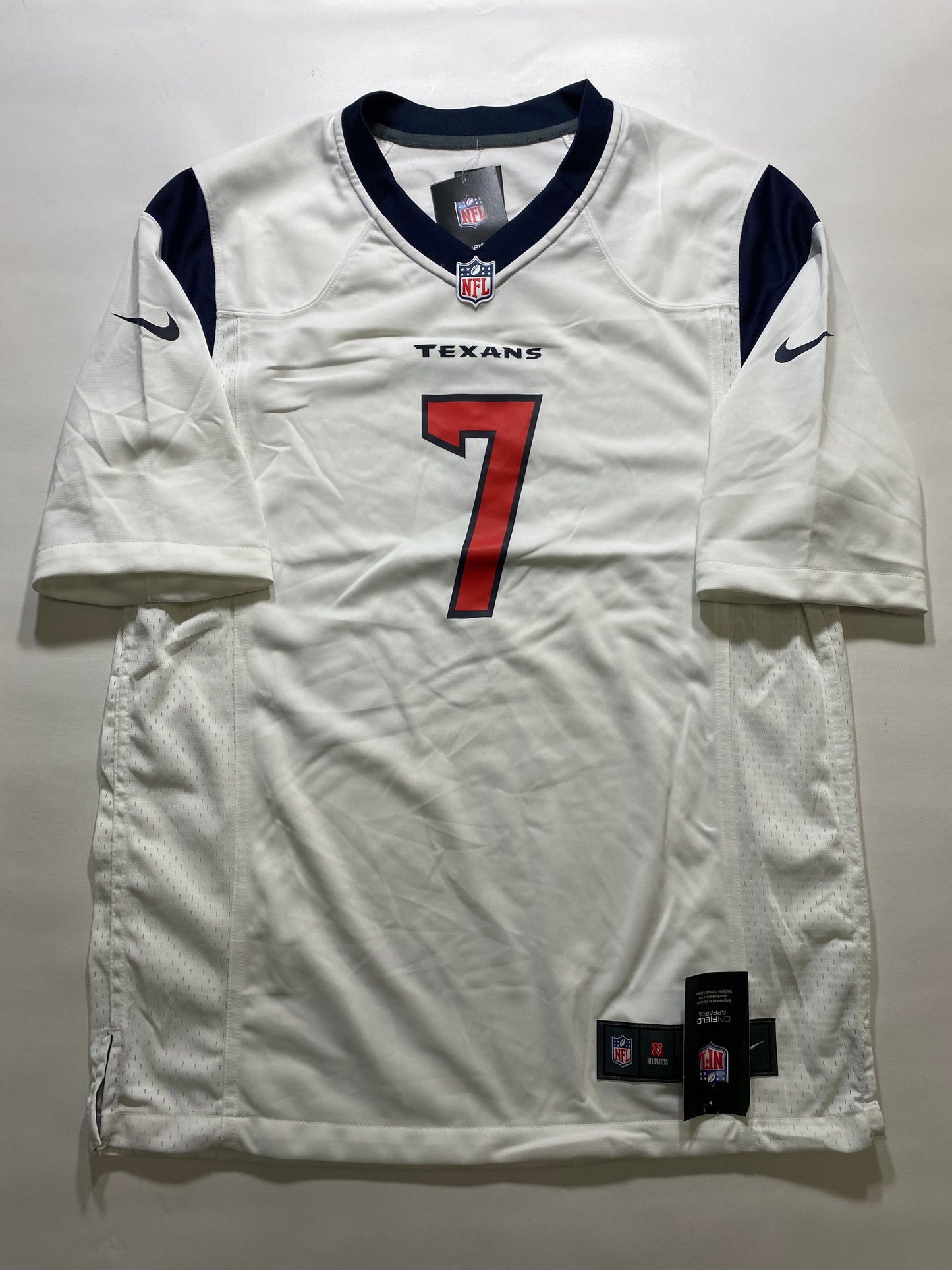 Houston Texans #7 C. J. Stroud Nike Game Jersey - Mens Medium