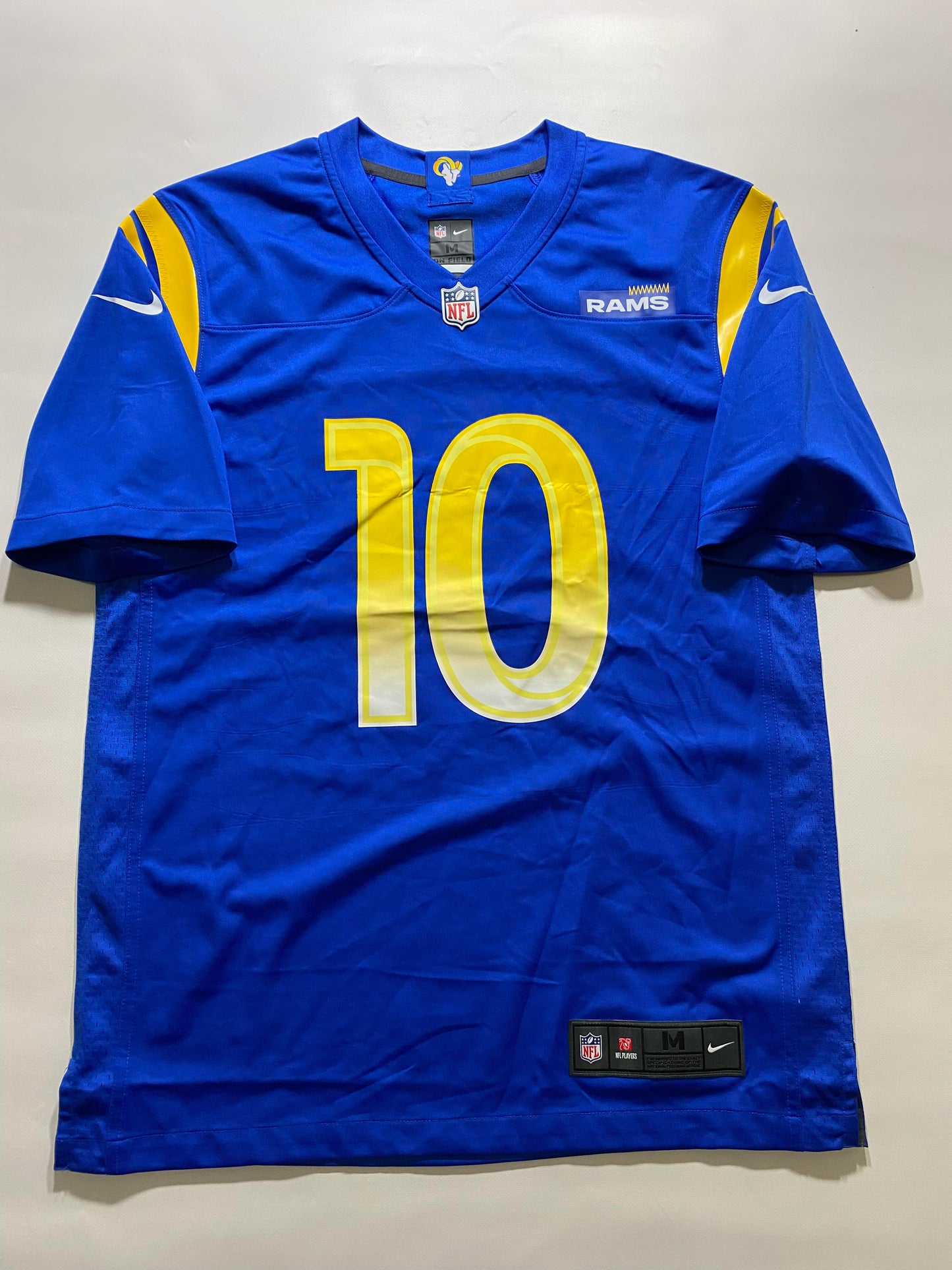 Los Angeles Rams #10 Cooper Kupp Nike Game Jersey - Mens Medium