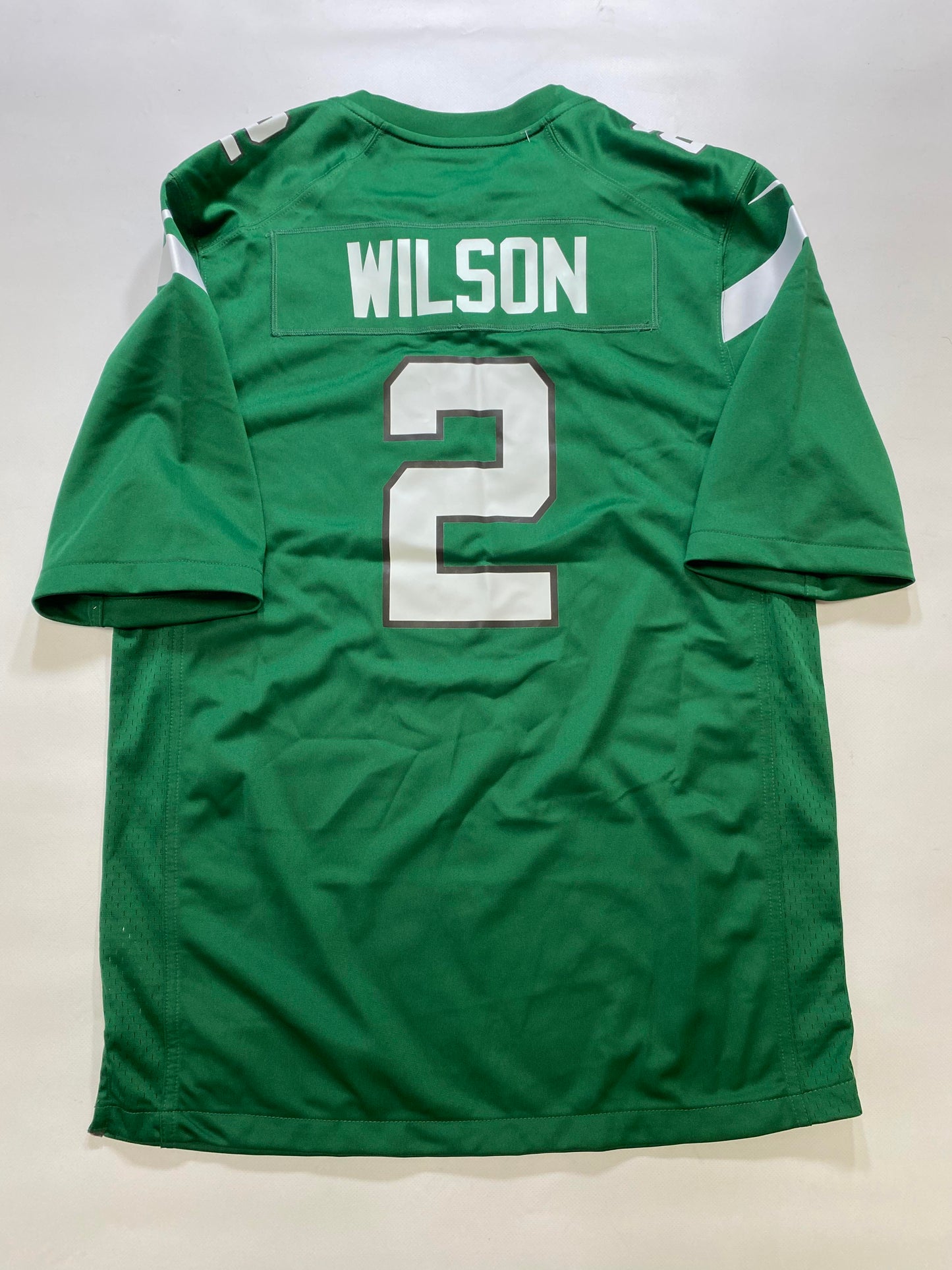 New York Jets #2 Zach Wilson Nike Game Jersey - Mens Medium