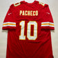 Kansas City Chiefs #10 Isiah Pacheco Nike Game Jersey - Mens Medium