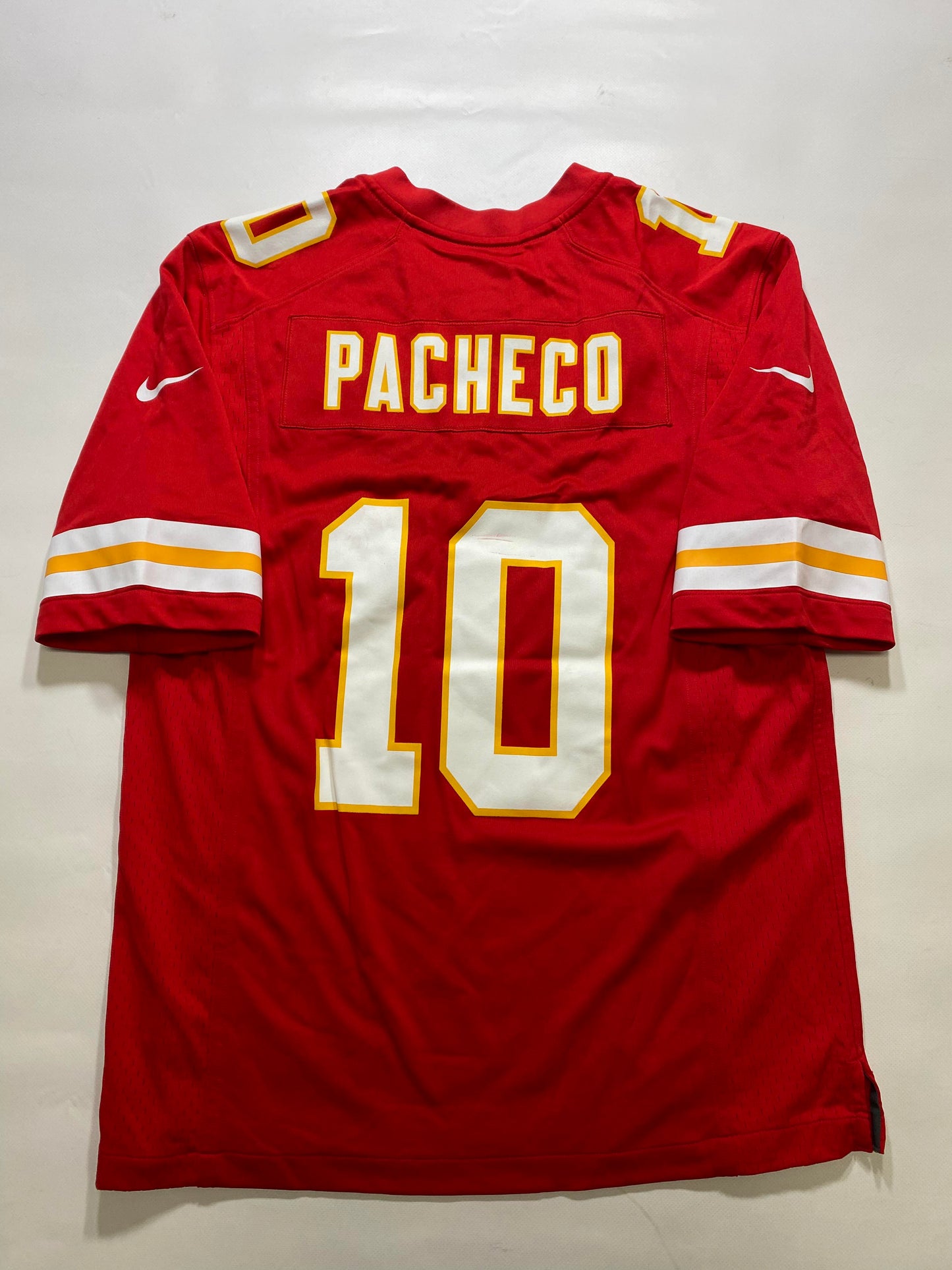 Kansas City Chiefs #10 Isiah Pacheco Nike Game Jersey - Mens Medium