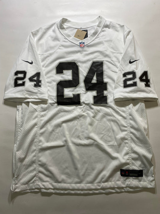 Las Vegas Raiders #24 Nick Bell Nike Game Jersey - Mens 2XL