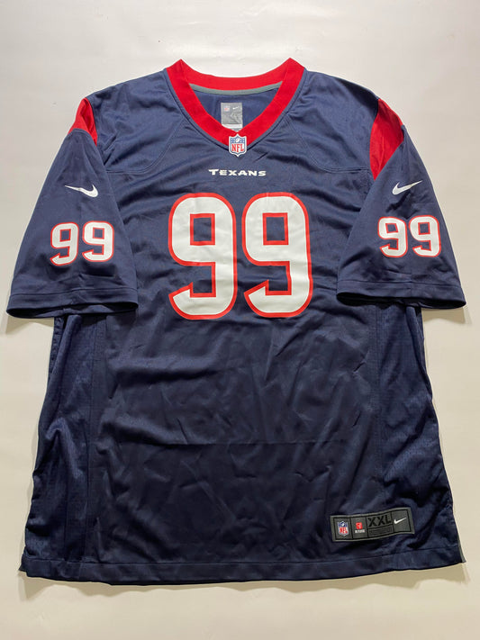 Houston Texans #99 J.J. Watt Nike Game Jersey - Mens 2XL