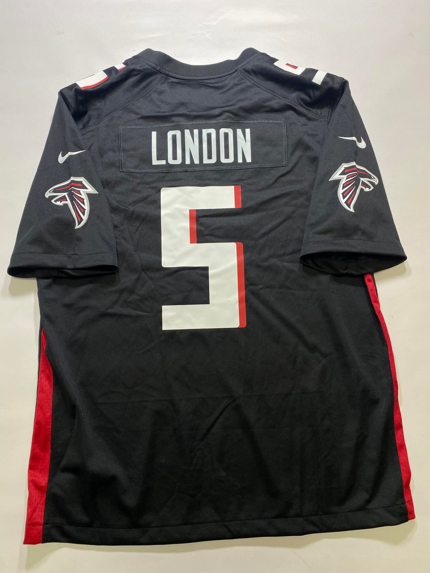 Atlanta Falcons #5 Drake London Nike Game Jersey - Mens Large