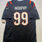 Cincinnati Bengals #99 Myles Murphy Nike Game Jersey - Mens Medium