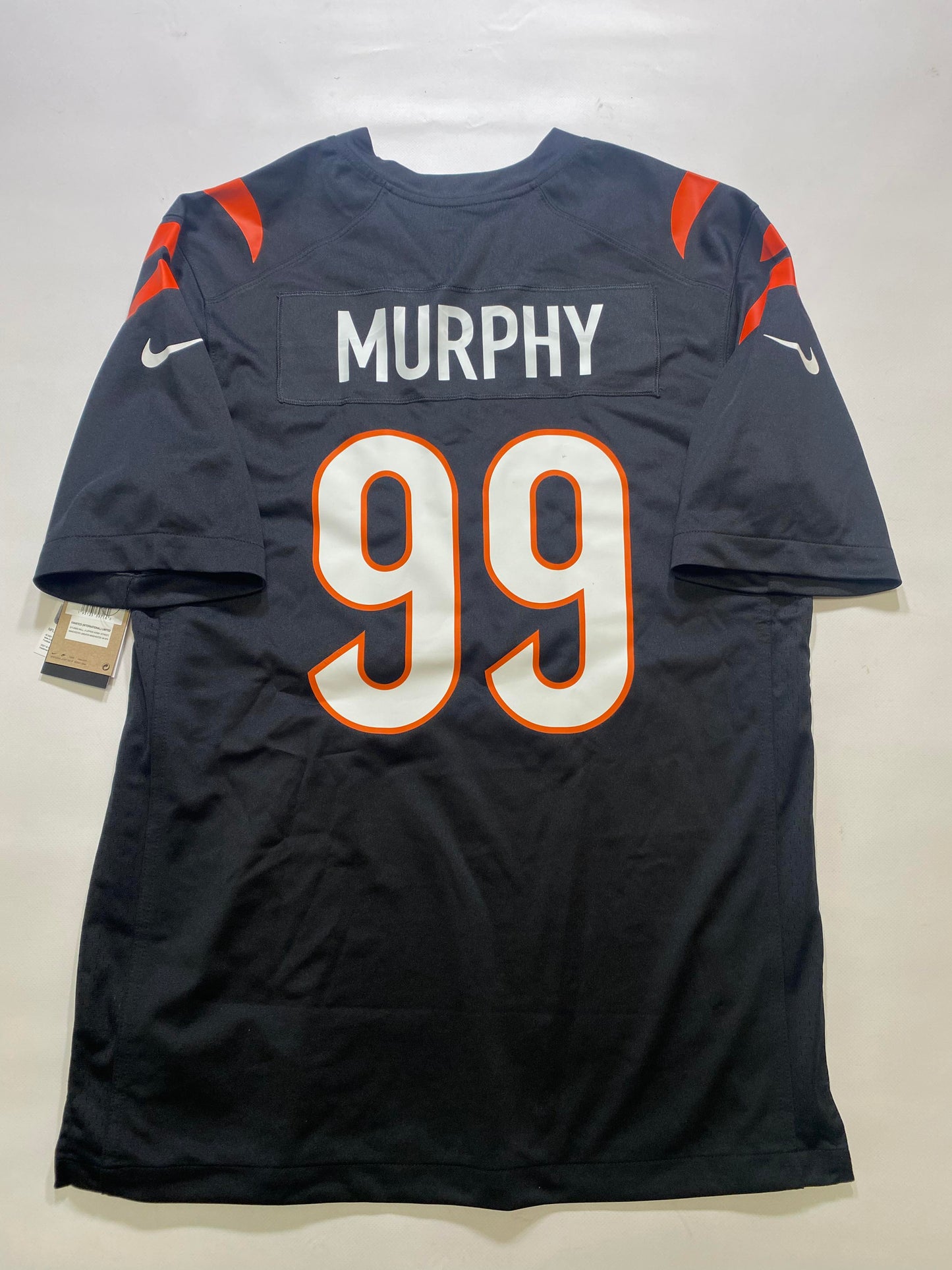 Cincinnati Bengals #99 Myles Murphy Nike Game Jersey - Mens Medium