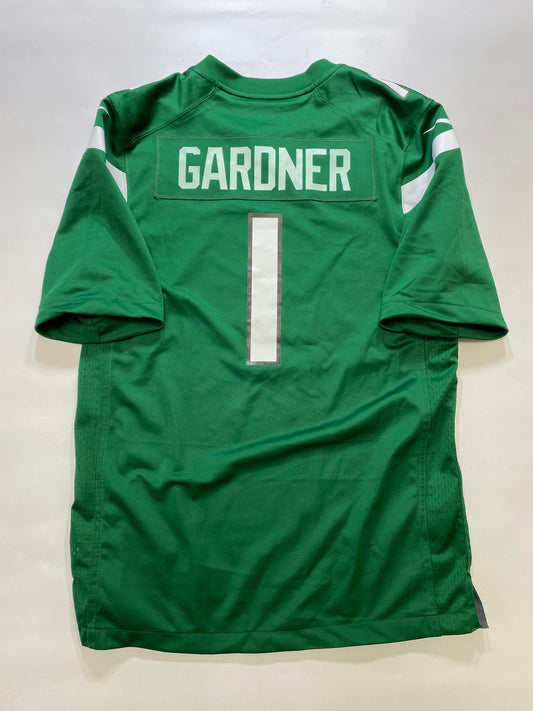 New York Jets #1 Sauce Gardner Nike Game Jersey - Mens Small