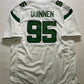 New York Jets #95 Quinnen Williams Nike Game Jersey - Mens Large