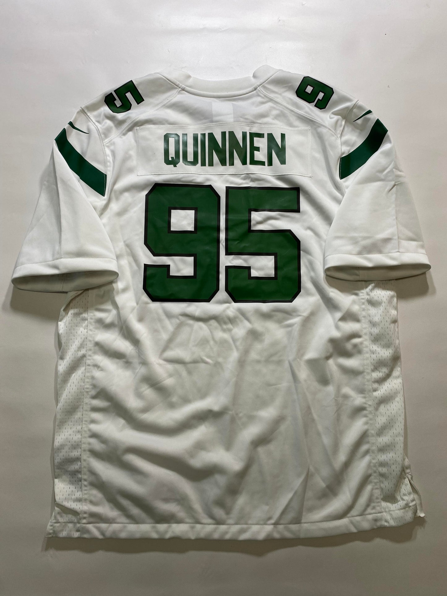 New York Jets #95 Quinnen Williams Nike Game Jersey - Mens Large