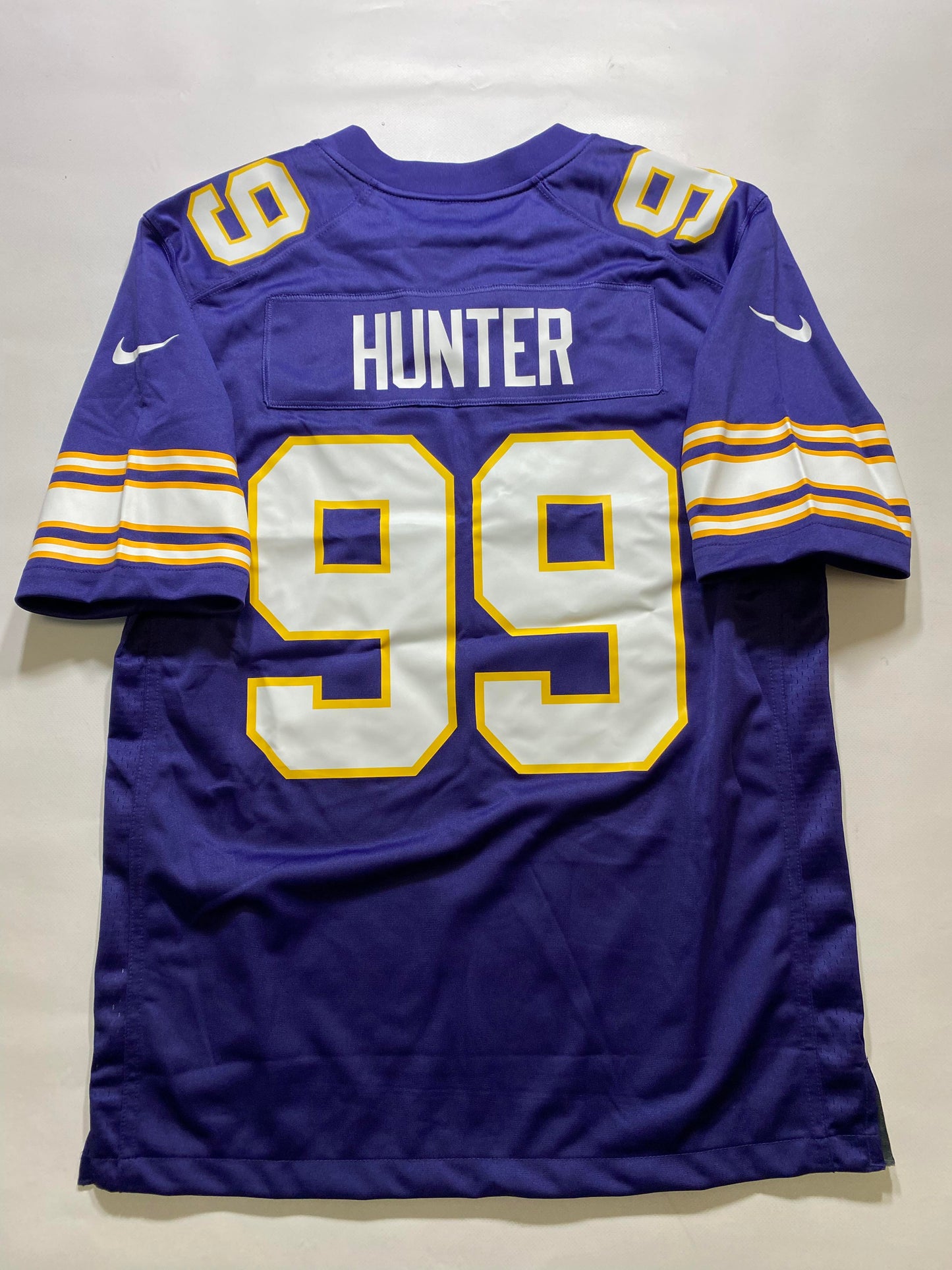 Minnesota Vikings #99 Danielle Hunter Nike Game Jersey - Mens XL