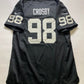 Las Vegas Raiders #98 Maxx Crosby Nike Game Jersey - Womens Large