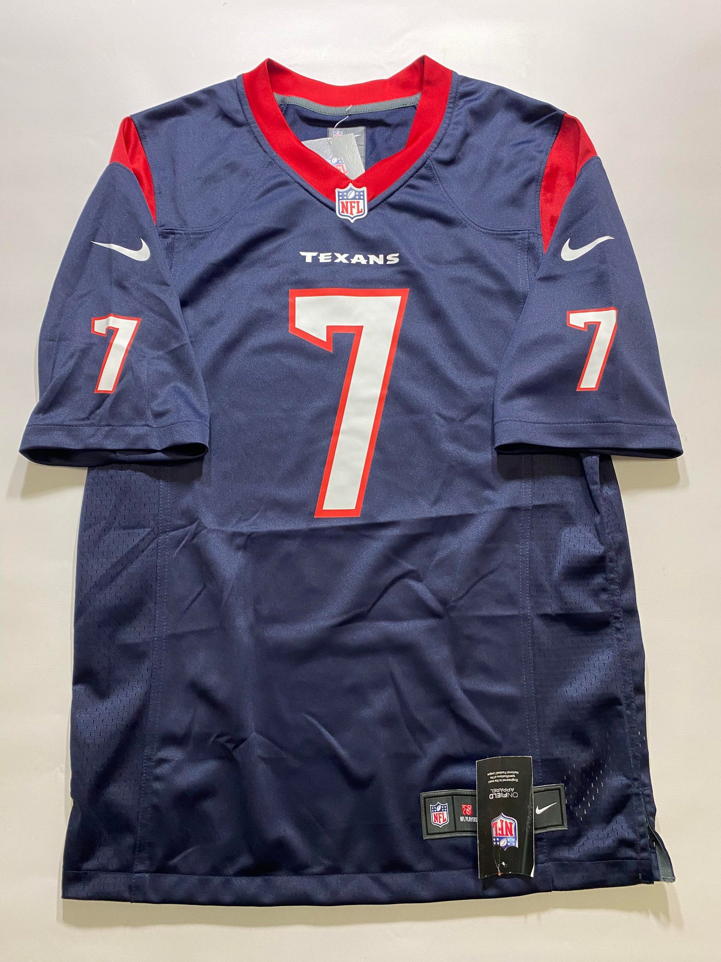 Houston Texans #7 C. J. Stroud Nike Game Jersey - Mens Small