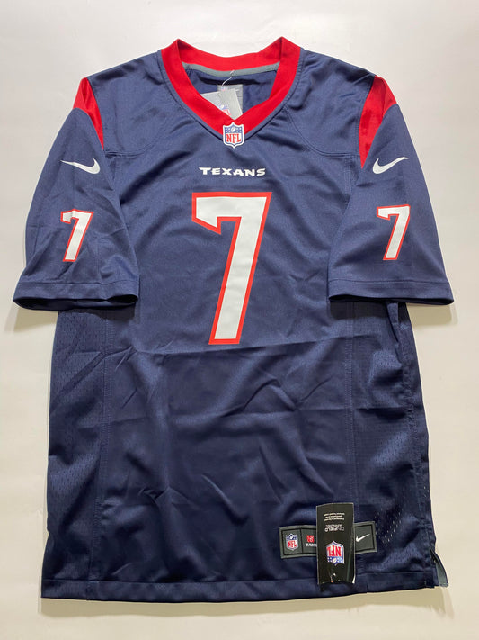 Houston Texans #7 C. J. Stroud Nike Game Jersey - Mens Large