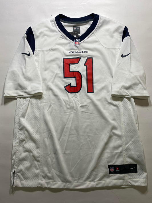 Houston Texans #51 Will Anderson Jr. Nike Game Jersey - Mens Large