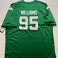 New York Jets #95 Quinnen Williams Nike Game Jersey - Mens 2XL